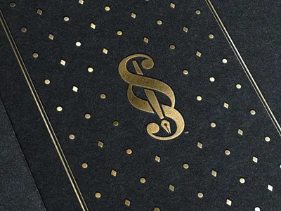 Lacuna Legal business card branding design foil stamp font letterhead lettering logo logo type type design