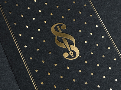 Lacuna Legal business card branding design foil stamp font letterhead lettering logo logo type type design