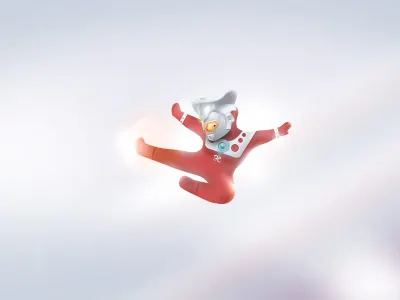 Ultraman Leo bruce lee cartoon cute icon monster ultraman ultraman leo