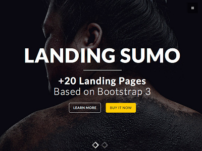 LandingSumo.com - Landing Page Bundle app bootstrap bundle clean design flat landing landing page responsive simple web website