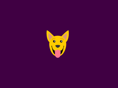 Panting Pup dog emoji flirtmoji panting pup puppy