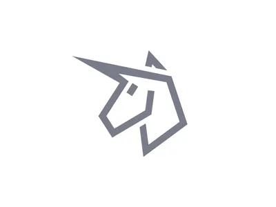 Unicorn brand character concept gelding horn horse logo mythical odessa pegasus ukraine unicorn