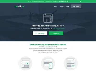 Z2 branding icons illustration landing page ui ux