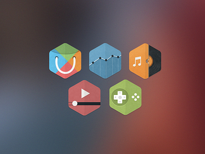 Hexacon android hexacon. icon icons ui
