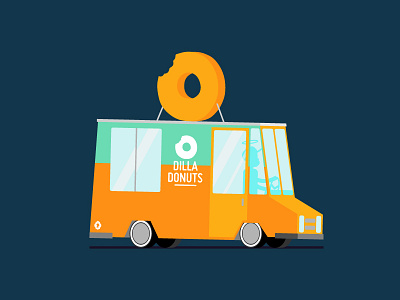 J Dilla - Rollin Dead car donuts j dilla rolling truck walking dead