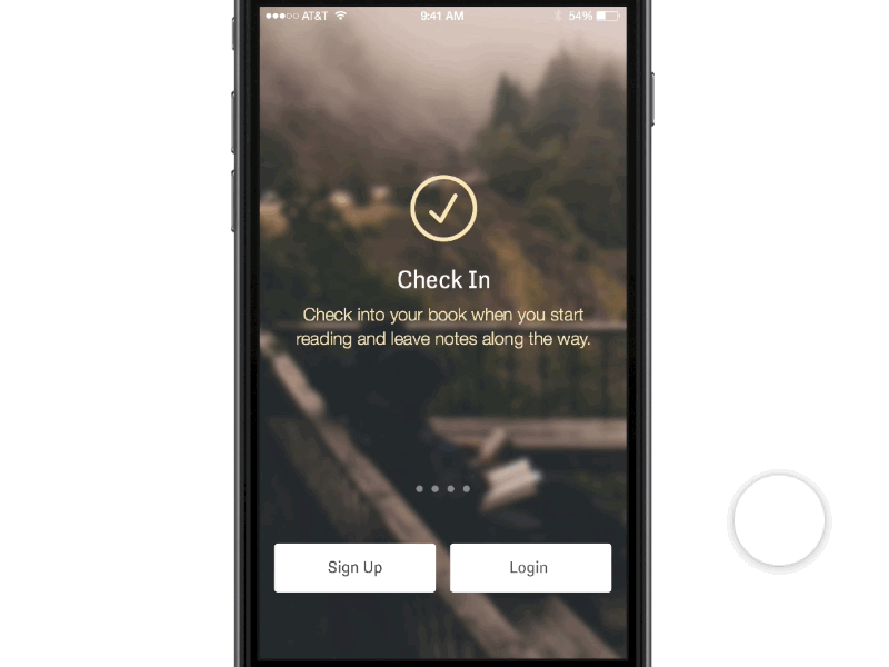 Login Screen animation app framer framerjs gif interaction iphone6 login mobile sketch ui ux