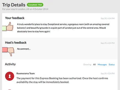 Trip Feedback design feedback illustration review ui