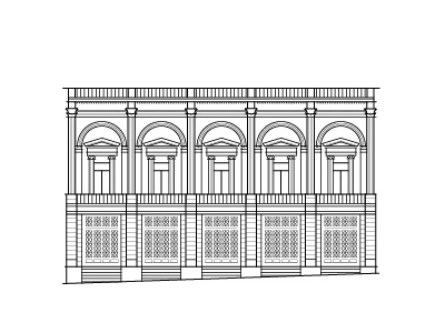 Hello from Athens athens buildings culture greece historic illustration line theatre