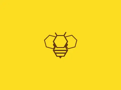 Dribble MCR Bee bee hexagon manchester mcr