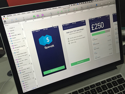 App Teaser app ios sketch