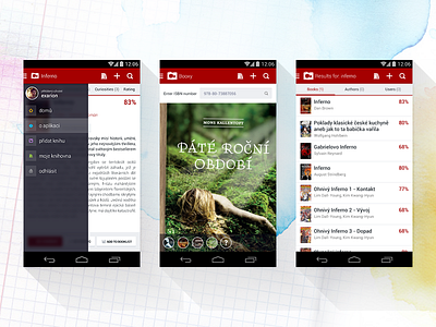 ČBDB app ui android app bibliography books cbdb literature ui