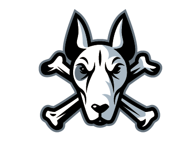 IceDogs bull terrier dog hockey sports