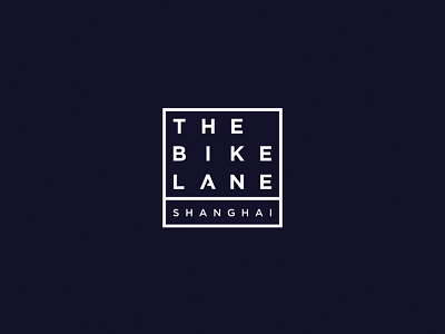 The Bike Lane branding identity logo new york print shanghai