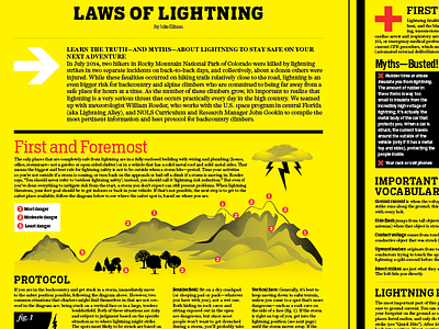 Lightning Zones Illustration