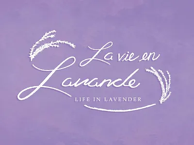 Life in Lavender blog lavender logo