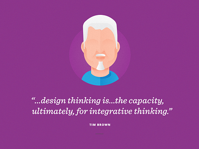 Tim Brown Quote illustration sentinel texture