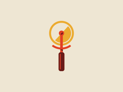 Pizza Icons cutter icon illustration pizza
