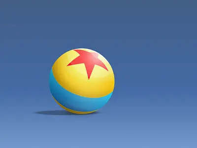 Luxo Ball ball luxo pixar