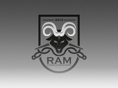 Ram Logo design graphic illustrator logo