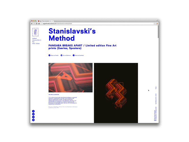 P/T/H . Website, Responsive Design clothing responsive design streetwear wallpaper web web design website