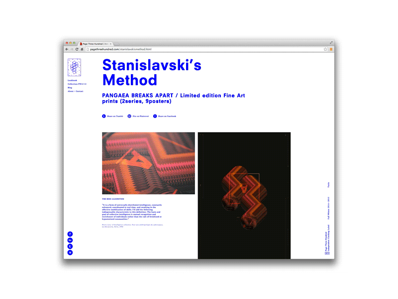 P/T/H . Website, Responsive Design clothing responsive design streetwear wallpaper web web design website