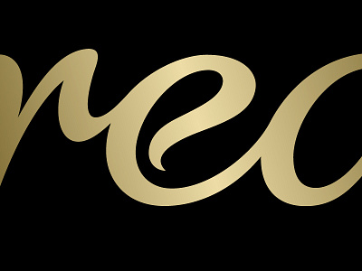Cream cream hand lettering lettering logo logotype packaging type typography