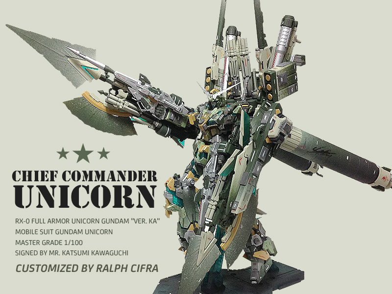 キャラクター FULL ARMOR UNICORN GUNDAM MG 1/100 RX-0 Full Armor Unicorn Gundam (Ver.Ka) – USA