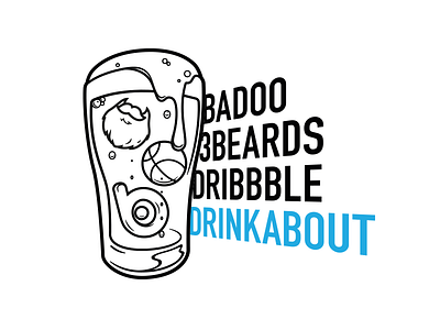 Drinkabout Meetup in London 3beards badoo dribbble drinkabout london meetup