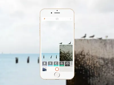 camera app camera filter flat icons ios8 iphone photo social