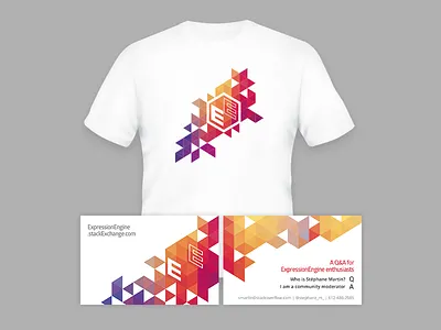 Branding [WIP] branding colors colourful construction identity logo logo design pattern stationary triangles