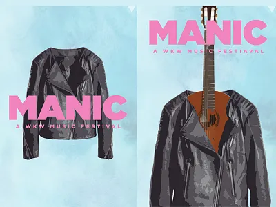 Music Festival Poster Concept concept event events festival guitar music poster