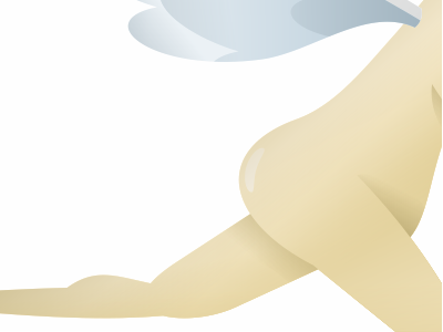 Better Plan butt cartoon fire icarus illustration it know logo sexy want wings you