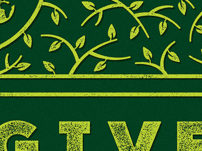 Some leaves.