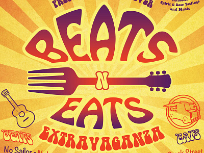 Beatsneats Poster design illustration poster