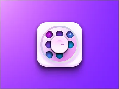Dial Icon sketch