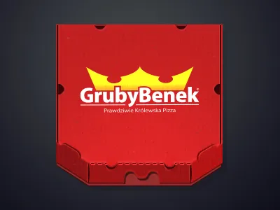 Pizza Box App icon