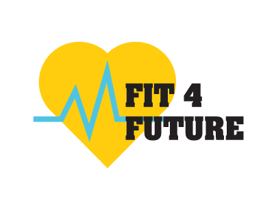 Heart beat logo flat heart illustration logos