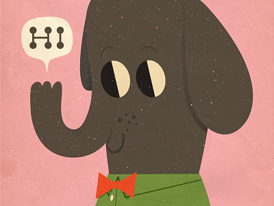 Hello Elephant