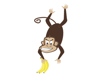 Monkey game illustrator monkey