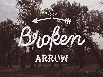 Broken Arrow cursive design font hand lettering lettering photography script smoke signal dsgn texture type typography