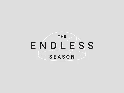 The Endless Season – Concept 2 identity logo