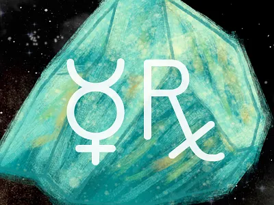 Mercury Retrograde amazonite astrology mercuryretrograde