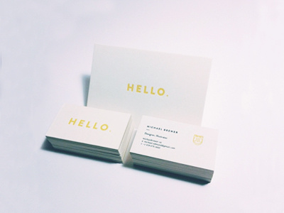 Cards & Postcards business cards letterpress