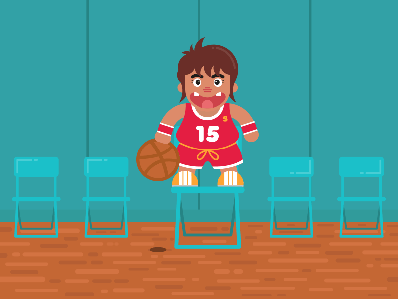 Chicho Terremoto anime basket basketball chicho terremoto gif manga vector