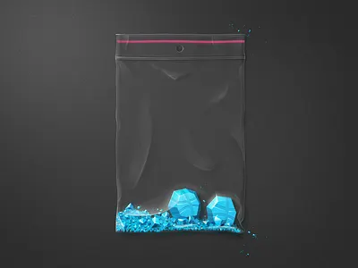 Invites available bag breaking bad crystal crystals dribbble heisenberg invite meth package pills pink plastic