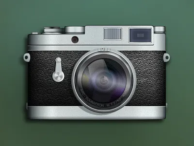 Retro Icons ~ Camera camera icon laica lens mac mac icon pc photo photo camera retro retro icons vintage