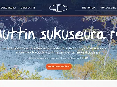 Family society webpage family three webpage