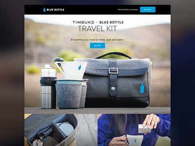 Blue Bottle Travel Kit blue bottle coffee travel