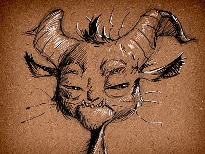 Little Faun inktober