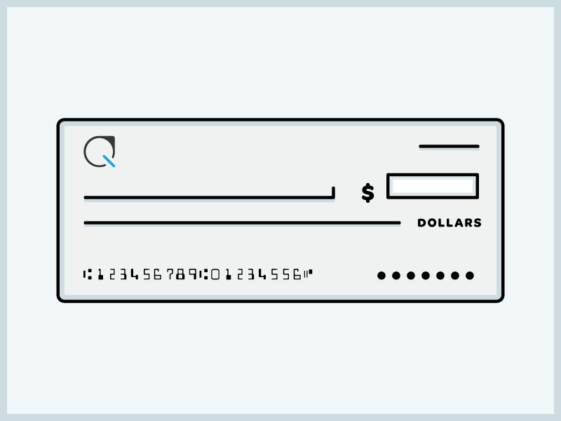 Check acceptance check credit card debit card how it works illustration marketing plastiq website